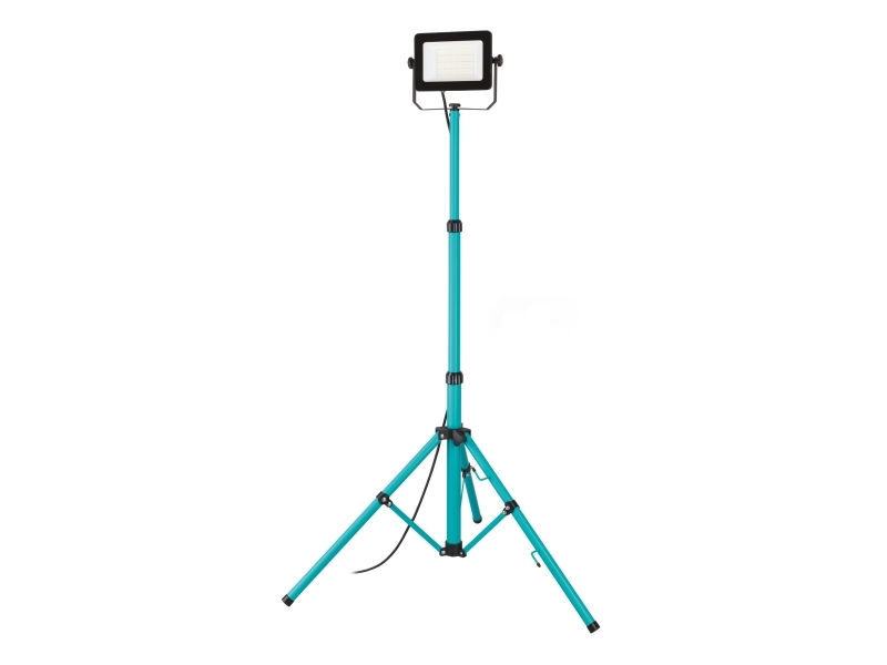 Eglo Arbeitslichtständer 50W 4500Lm Ip65 Türkis