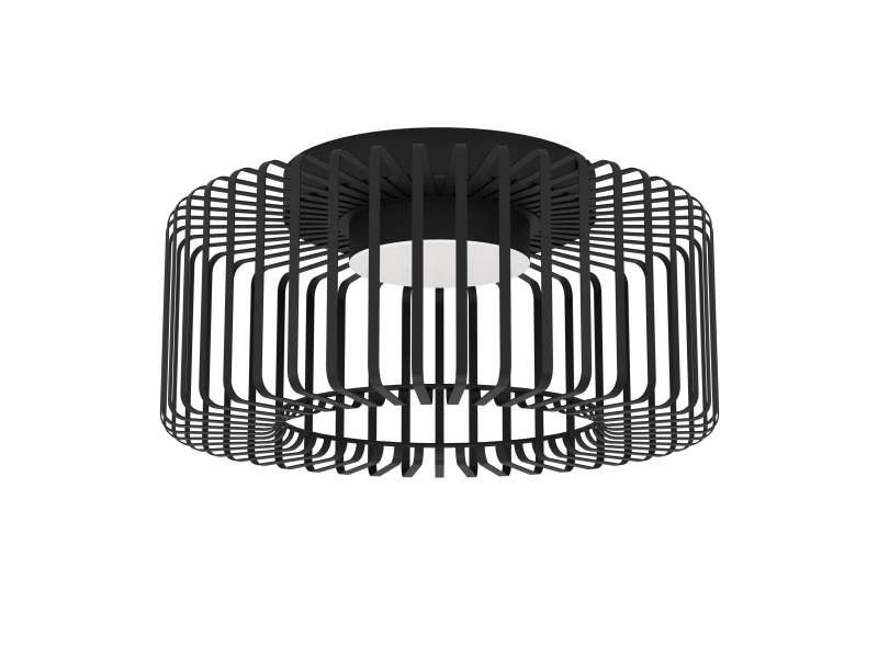 EGLO GINESTRONE-Z, LED, 2450 LM, IP20, Svart | Belysning - Inomhusbelysning - Taklampa & Pendellampa | GameStuff