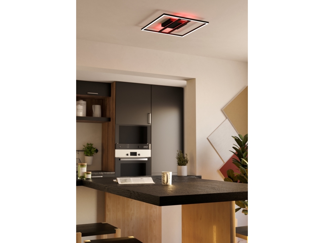 Connect-Z LED-Z taklampe CALAGRANO-Z SMARTLIGHT SVART/HVIT