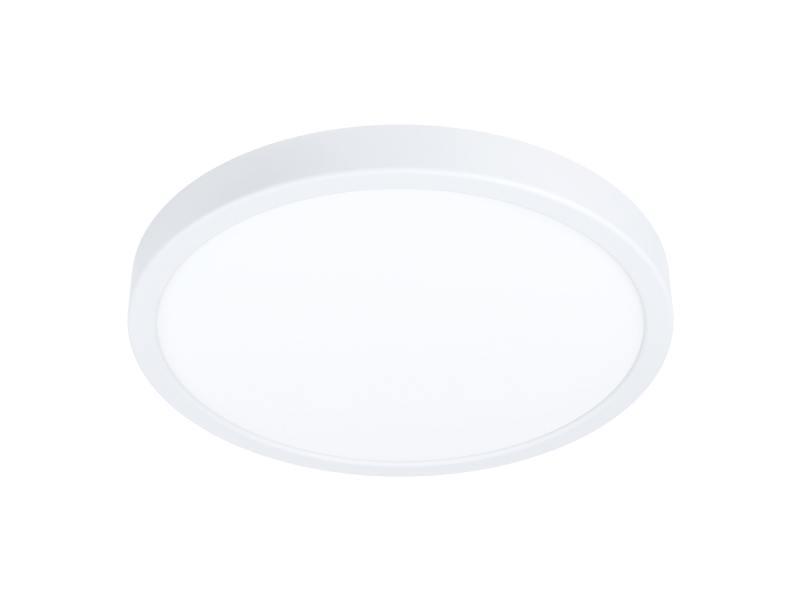 Eglo Fueva 5 Tak Ø285 2400lm M/sensor Vit