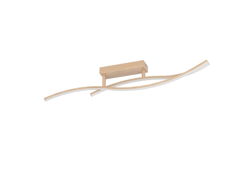 Eglo Grisolia Loft L849 12W 1500Lm 4000K Træfarvet