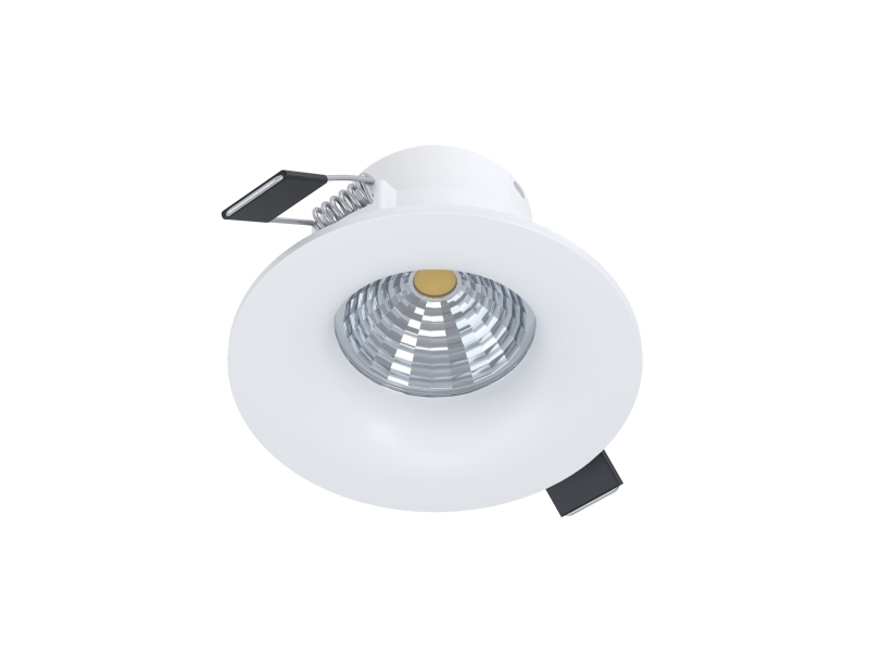 Eglo Saliceto Vertieft Ø88 4000K Weiss