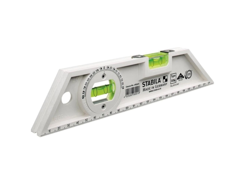 Stabila Type 104 ALLROUND 6901 Vaterpas-Mini 25 cm 1 mm/m | Verktyg & Verkstad - Handverktyg - Vattenpass | GameStuff