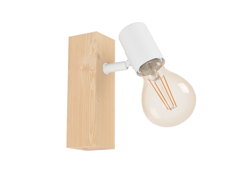 Eglo Townshend 3 væglampe, hvid