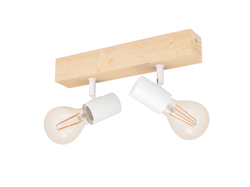 EGLO TOWNSHEND 3 2L SEINÄ VALKOINEN FSC