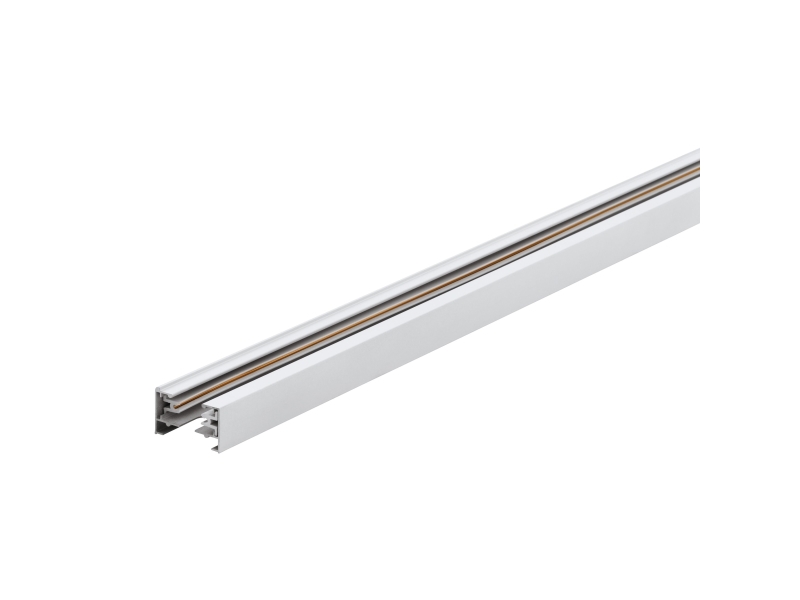 Eglo Tb Basic Schiene 1M Inkl. Endkappe Weiss