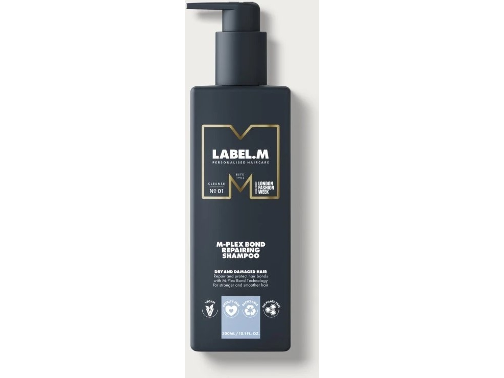 Label M Aufbereitungs-Shampoo Label.M M-Plex Bond, 300 Ml