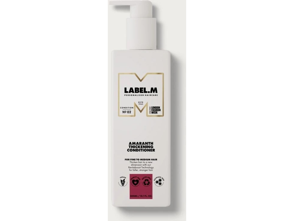Label M Erfrischende Haarspülung Label.M Amaranth, 300 Ml
