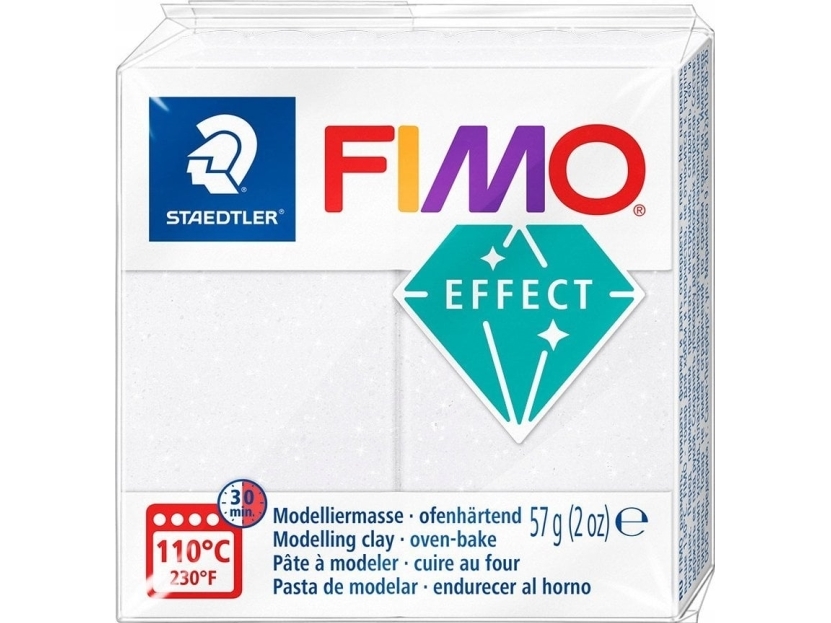 Fimo Mod.Masse Effect 57G Galaxy Weiß Retail