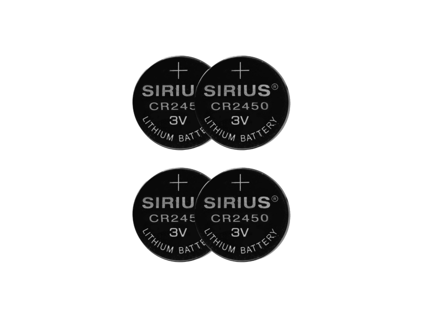 Sirius DecoPower - 4 st - CR2450 | N - A | GameStuff