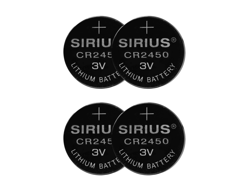 Sirius DecoPower - 4 stk - CR2450