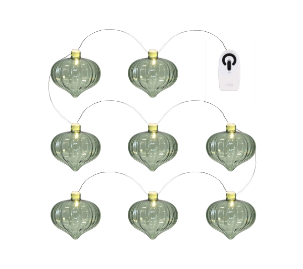 Sirius Home Millie, Garland, Glas, Grön, 1500 m, Pojke/flicka, AA | N - A | GameStuff