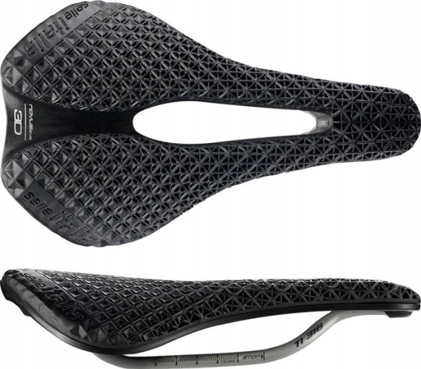 Selle Italia NOVUS BOOST EVO 3D TI316 sadel - Superflow - 246 g (NY) - Ti316 Rail (id match L3) - Superflow L | Cykling - Cykelutrustning - Sadelmakare | GameStuff