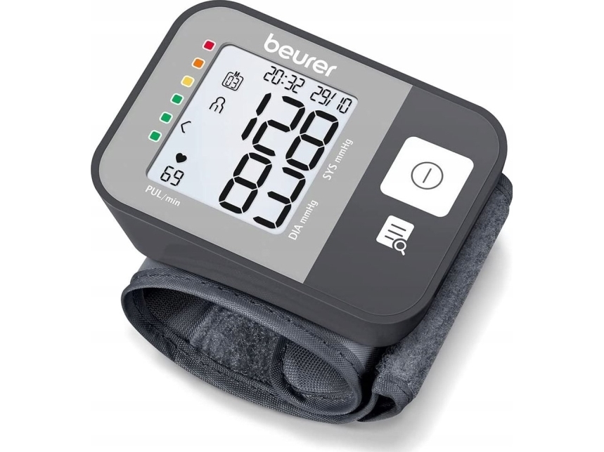Beurer BC 27 Blodtrycksmätare för handled | Hälsa - Personlig vård - Blodtrycksmätare | GameStuff