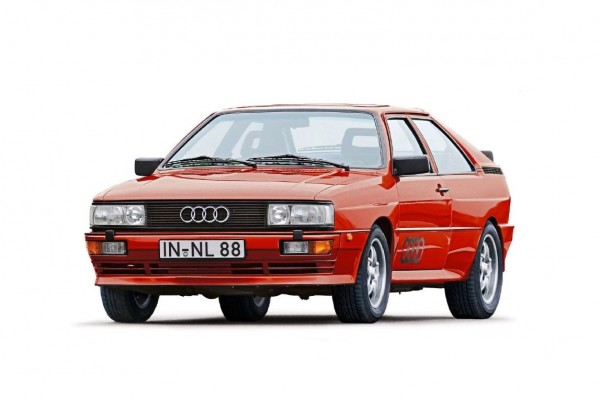 Italeri - Audi Quattro Model Bil Byggesæt - 1:24 - 3671