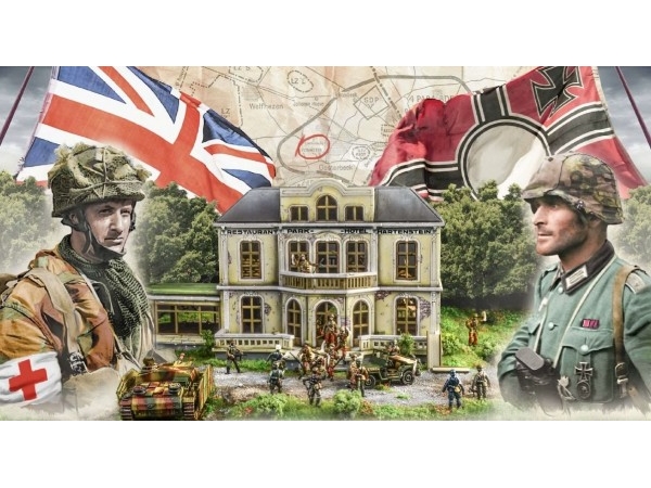 Italeri Plastikmodell Der Operation Market Garden Vom September 1944