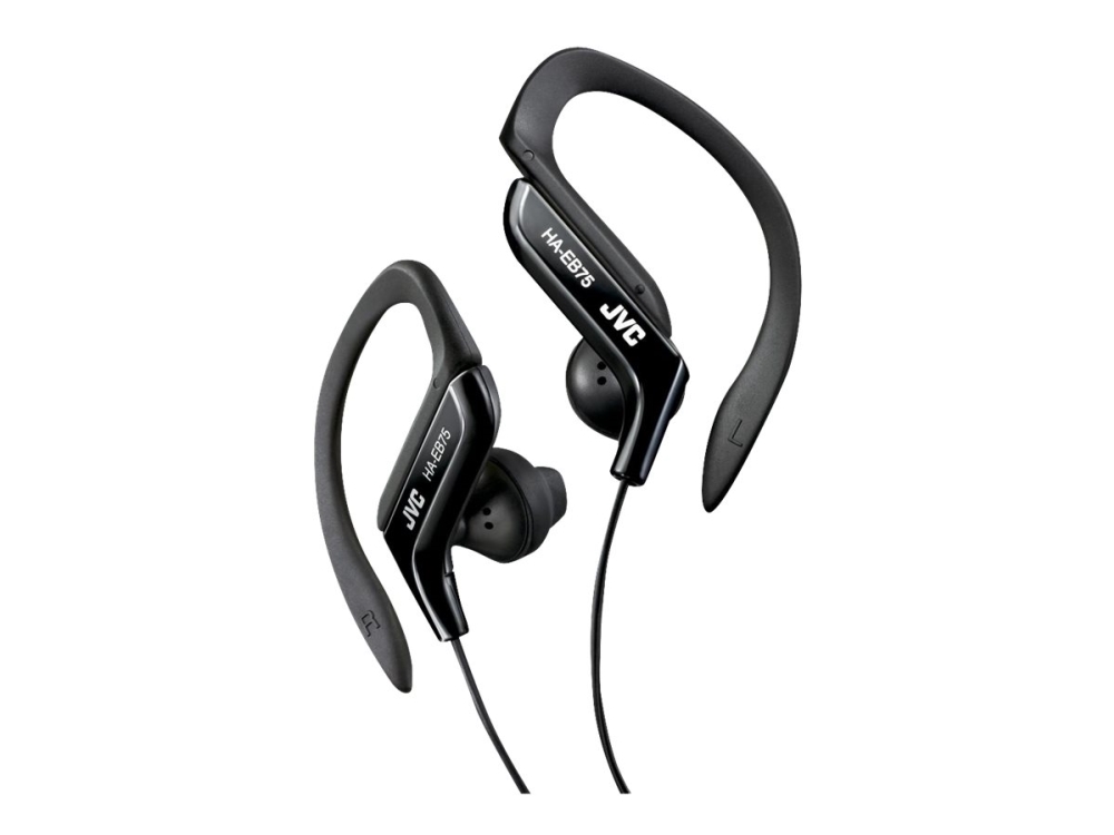 Jvc Ha-Eb75, Kabelgebunden, 16 - 20000 Hz, Musik, 21,1 G, Kopfhörer, Schwarz