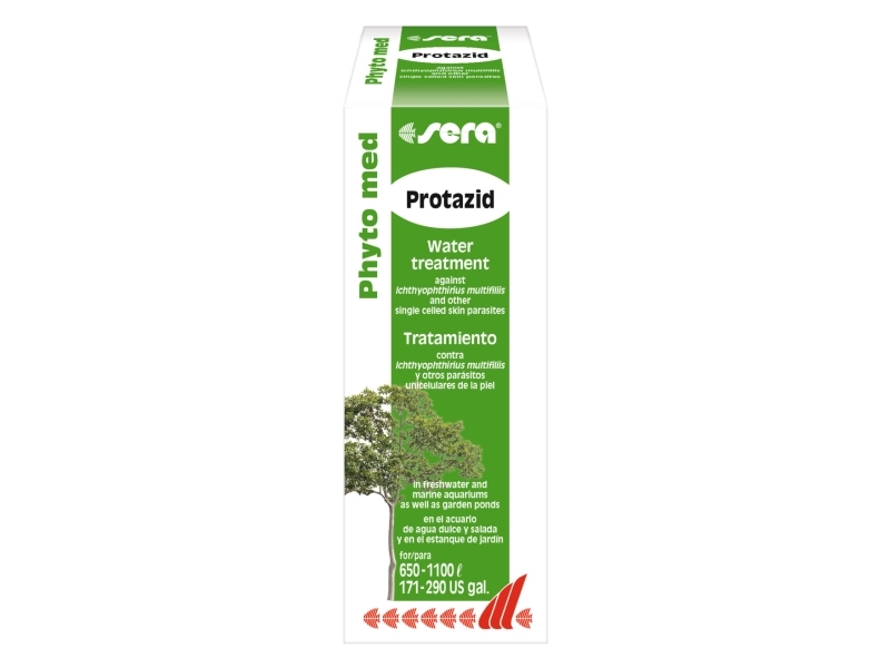 Sera Präparat Phyto Med Protazid 100 Ml