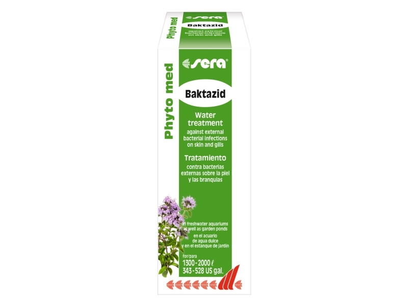 Sera Präparat Phyto Med Baktazid 100 Ml