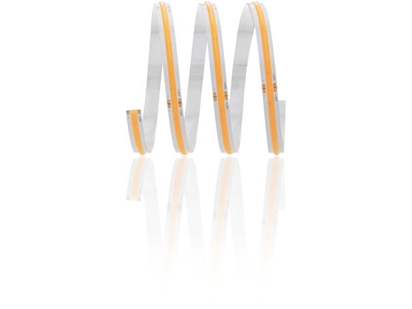 LEDstrip COB 5W/m, 460lm/m, 3000K, RA90, IP20, 5m rulle med 2 kabel, tilsluttes 24V/DC driver | N - A | GameStuff