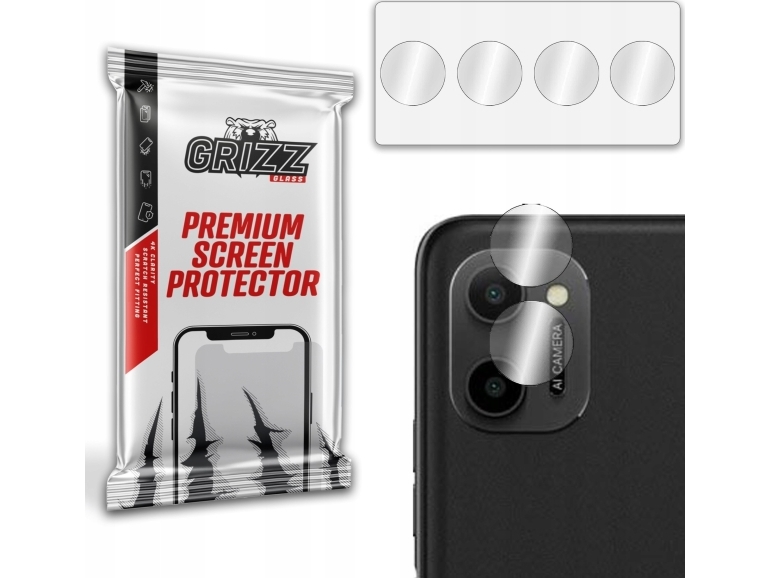 Grizzglass Kameralinseglas Hybridglass Til Htc Wildfire E Plus