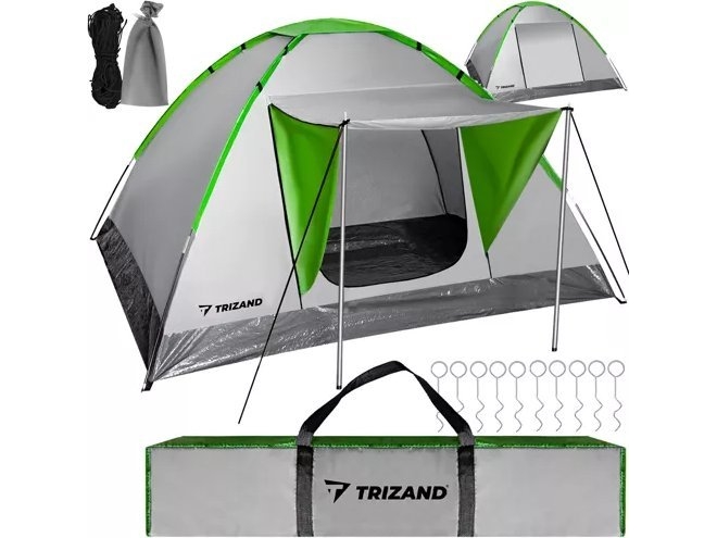 Turisttält Trizand TURISTTÄLT 2-4PERS MONTANA 23481 | Utomhus - Camping - Tält | GameStuff