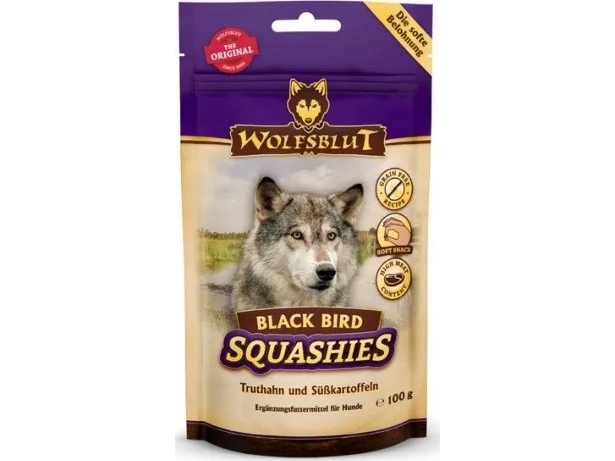 Wolfsblut Wolfsblut Dog Squashies Black Bird 100 g