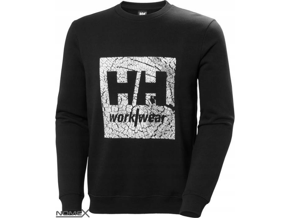 Helly Hansen genser Helly Hansen Graphic Black