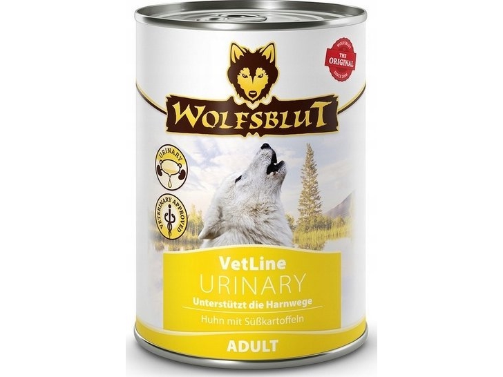 Wolfsblut Dog Vetline Urinary Nassfutter Dose 395G