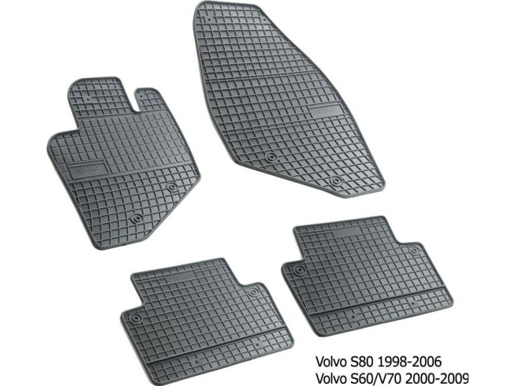 Gummimatten Volvo S60 I, S80i, V70 Ii, Xc70 I 00-07