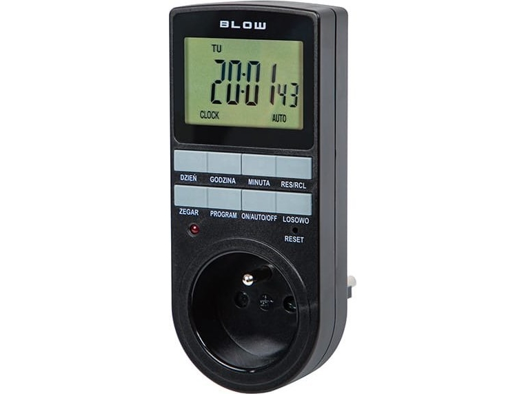 Blow 72-018# Digitaalinen ajastin t5 musta