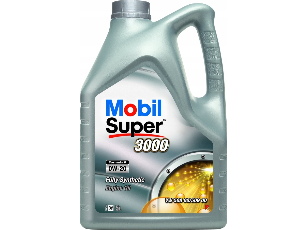Engine Oil Mobil Super 3000 Fv 0W-20 5L