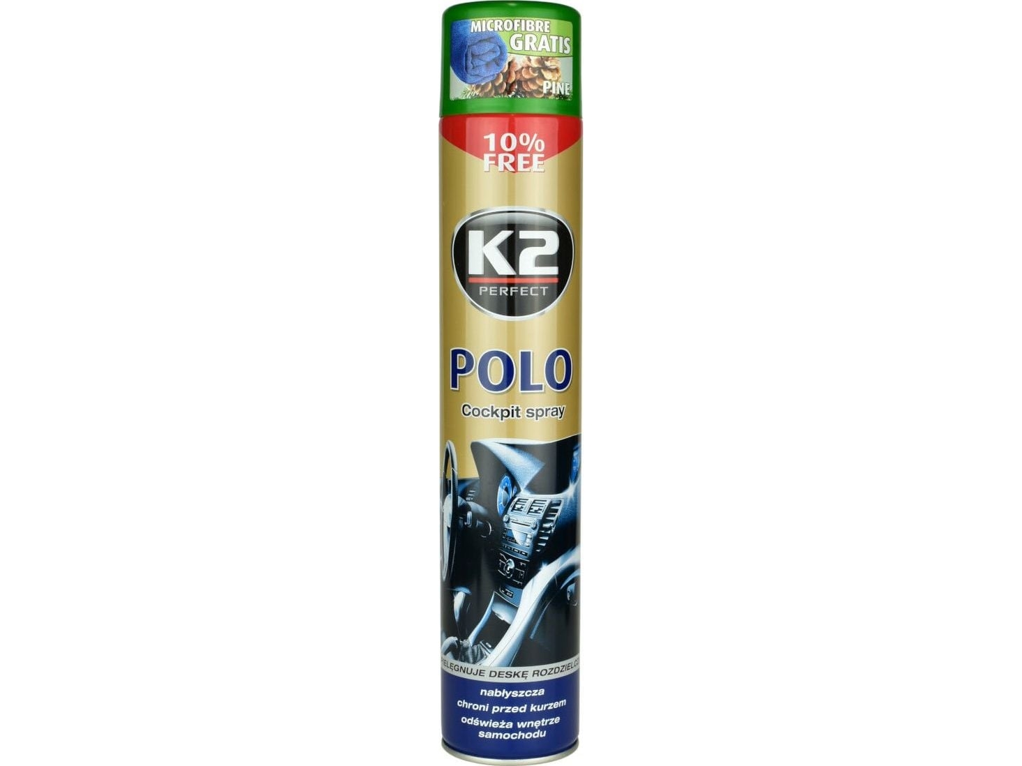 K2 POLO cockpitrens 750 ml SOSNA