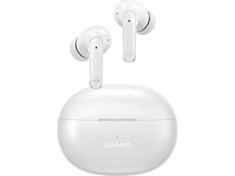 Usams Bluetooth 5.3 Tws-Kopfhörer Twsx-Don Series Dual Mic Enc - Kabellos - Weiß Bhuxd02