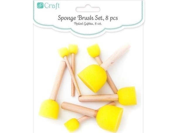 Dp Craft Pędzel Gąbka Dpcraft 8Szt.