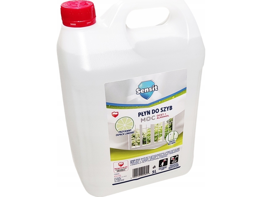 Politan Gosia Gosia Sensit Płyn Do Szyb Z Octem I Alkoholem 5l 8176... | Huset - Tvätt & Rengöring - Städtillbehör | GameStuff