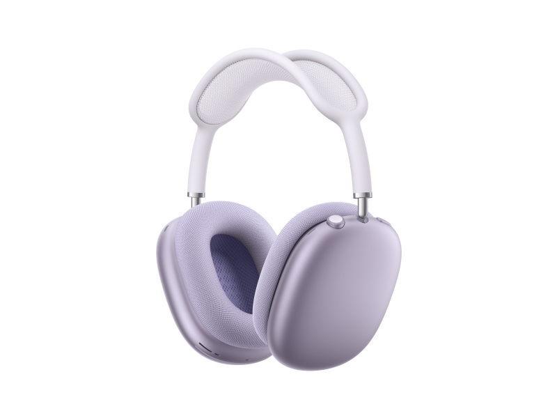 Apple Airpods Max - Hovedtelefoner Med Mik. - Fuld Størrelse - Bluetooth - Trådløs - Aktiv Støjfjerning - Lilla