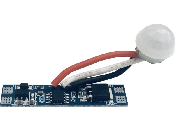 Orno strömbrytare med PIR-sensor för LED-lister, 8A | Belysning - Inomhusbelysning - Infälld spotlight | GameStuff