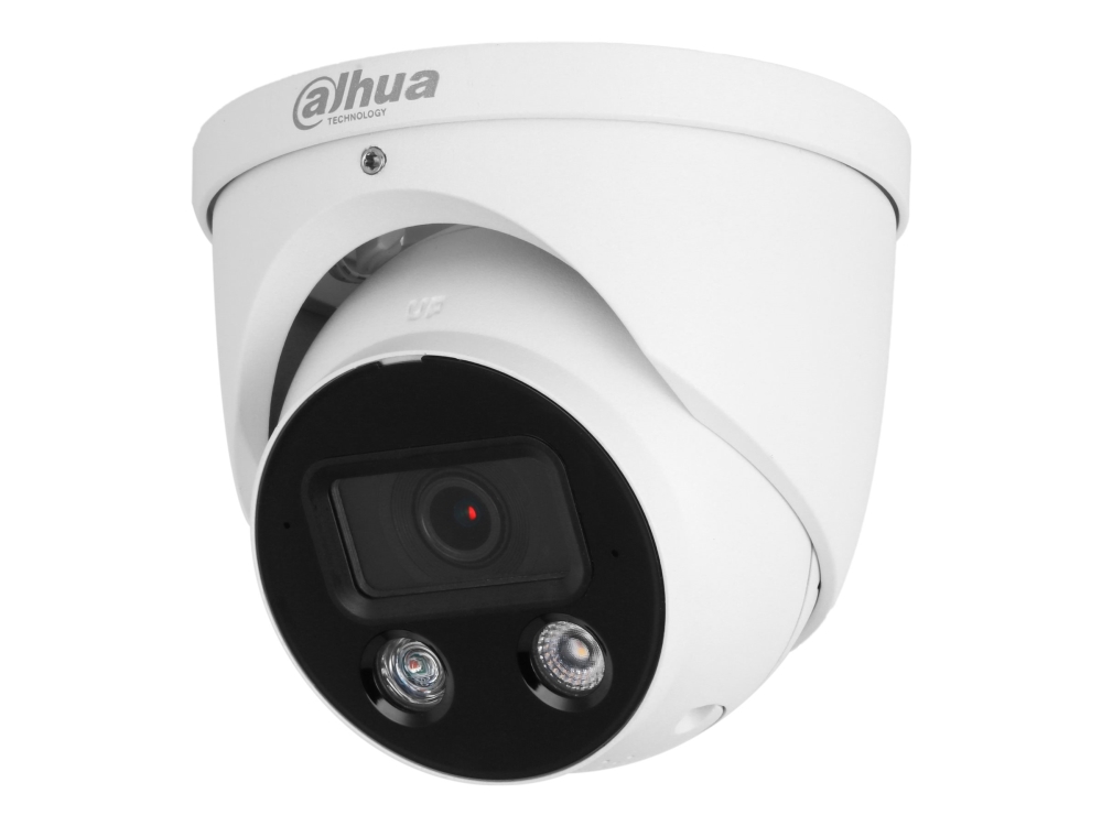 Dahua Dh-Ipc-Hdw3549h-As-Pv 5Mp Fixed-Focal Eyeball Wizsense Netzwerk-Kamera (Dh-Ipc-Hdw3549h-As-Pv)