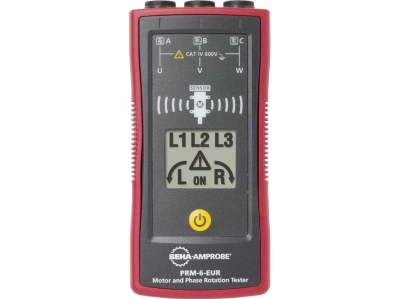 Beha Amprobe Prm-6-Eur Kit Drejefelt-Måleapparat Cat Iv 600 V Lcd
