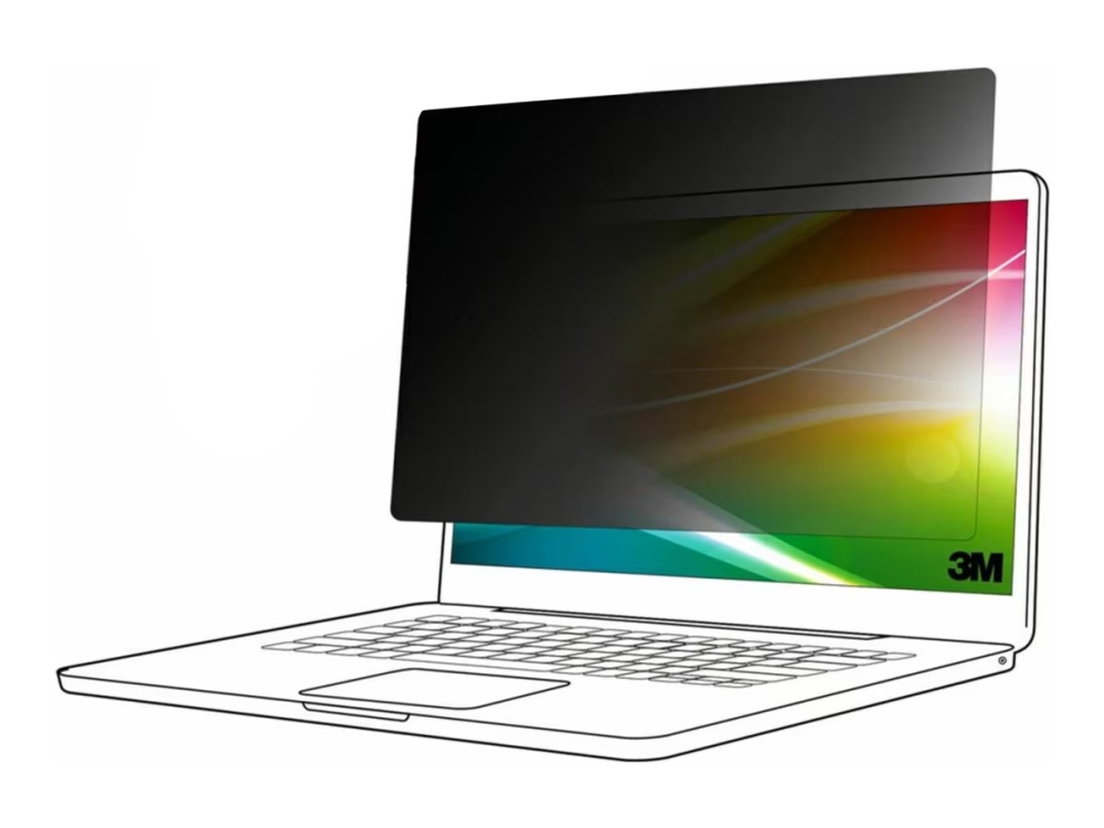 3M Bright Screen Blickschutzfilter Für Microsoft Surface Laptop 1, 2 13.5In, 3:2, Bpnms001, 34,3 Cm (13.5"), 3:2, Notebook, Rahmenloser Blickschutz