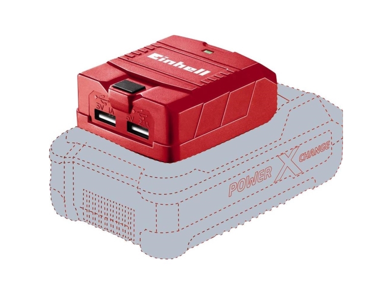 Einhell 4514120, Universal, Universal, Universal, 18 V, 5 V, 2,1 A, Einhell - Solo