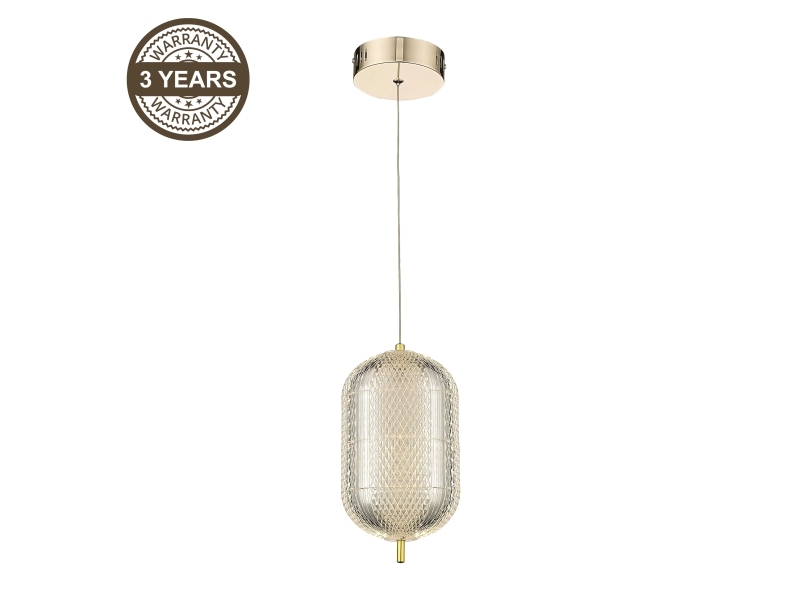 Domoletti Pendant Led-Leuchte A2360-1C Gold