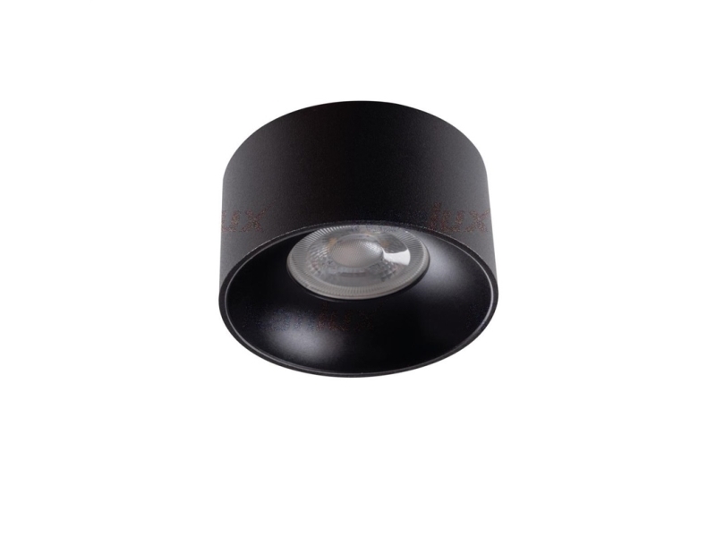 Kanlux 27578 Riti Deckenleuchte Gu10, Paar 16 Schwarz (Matt)