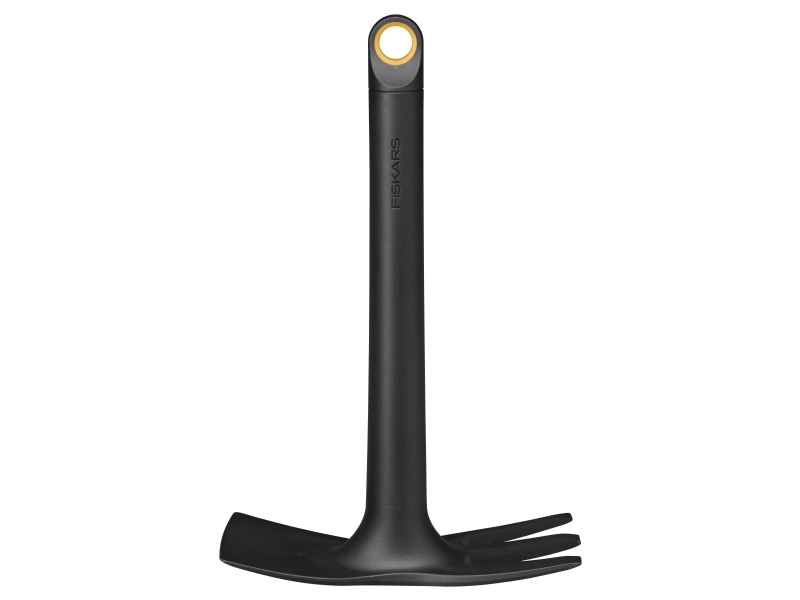 Fiskars Solid kombihacka svart/orange (1072100) | Trädgården - Trädgårdsredskap - Gallringshacka | GameStuff