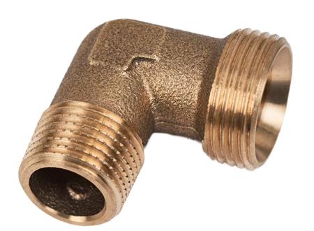 Winkel Euro Rot 3/4'' X 1/2'' Mit Nippel