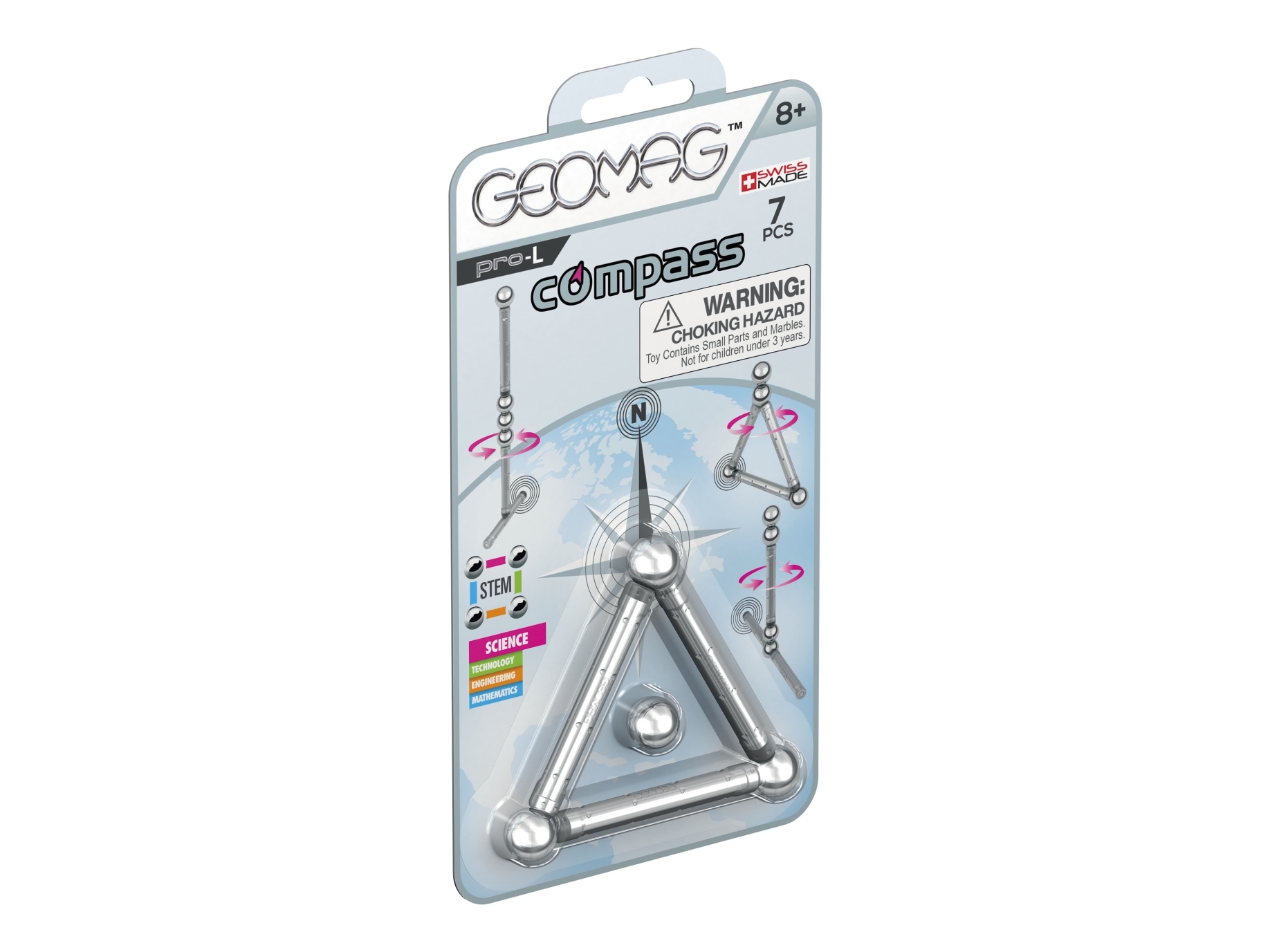 Geomag Geomag Pro-L Compass 7 Elementer Geo-016