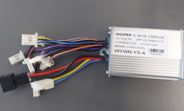 Kontrollbox 500W 36V (Til EL Dirt Bike 500W36V) | Utomhusleksaker - El & Bensinfordon - Reservdelar | GameStuff