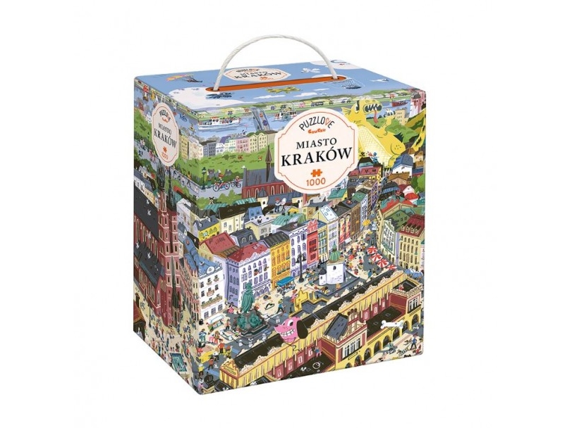 Nici Puzzlove Czuczu Kraków By 1000 Brikker