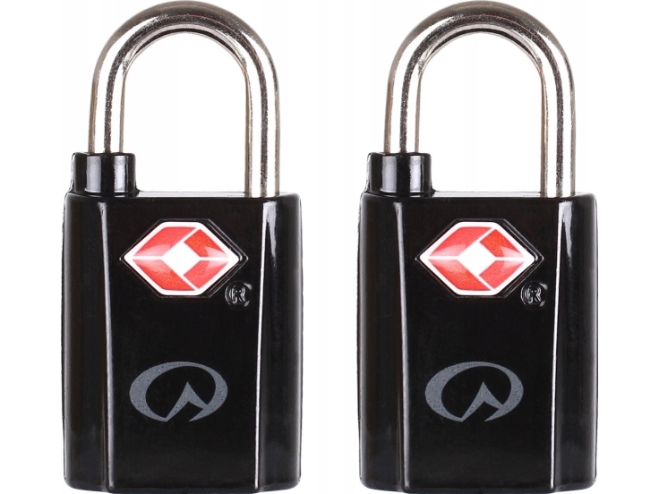Lifeventure set med två hänglås TSA Mini Padlocks | Utomhus - Väskor & Resväskor - Övriga | GameStuff